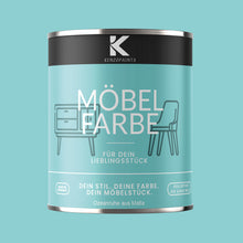 Kenzopaints Möbelfarbe - Ozeanruhe aus Malta
