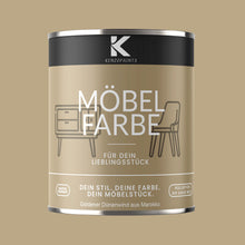 Kenzopaints Möbelfarbe - Goldener Dünenwind aus Marokko