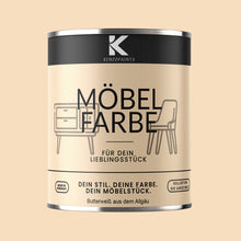 Kenzopaints Möbelfarbe - Butterweiß aus dem Allgäu
