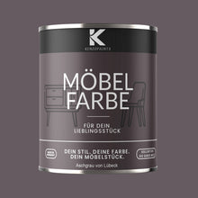 Kenzopaints Möbelfarbe - Aschgrau von Lübeck