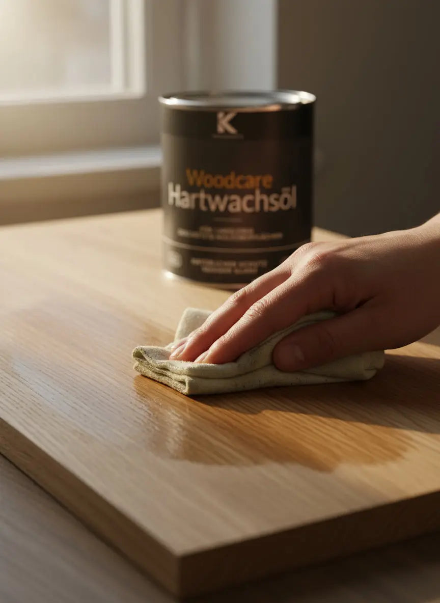 Kenzopaints Woodcare Hartwachsöl - Kenzopaints