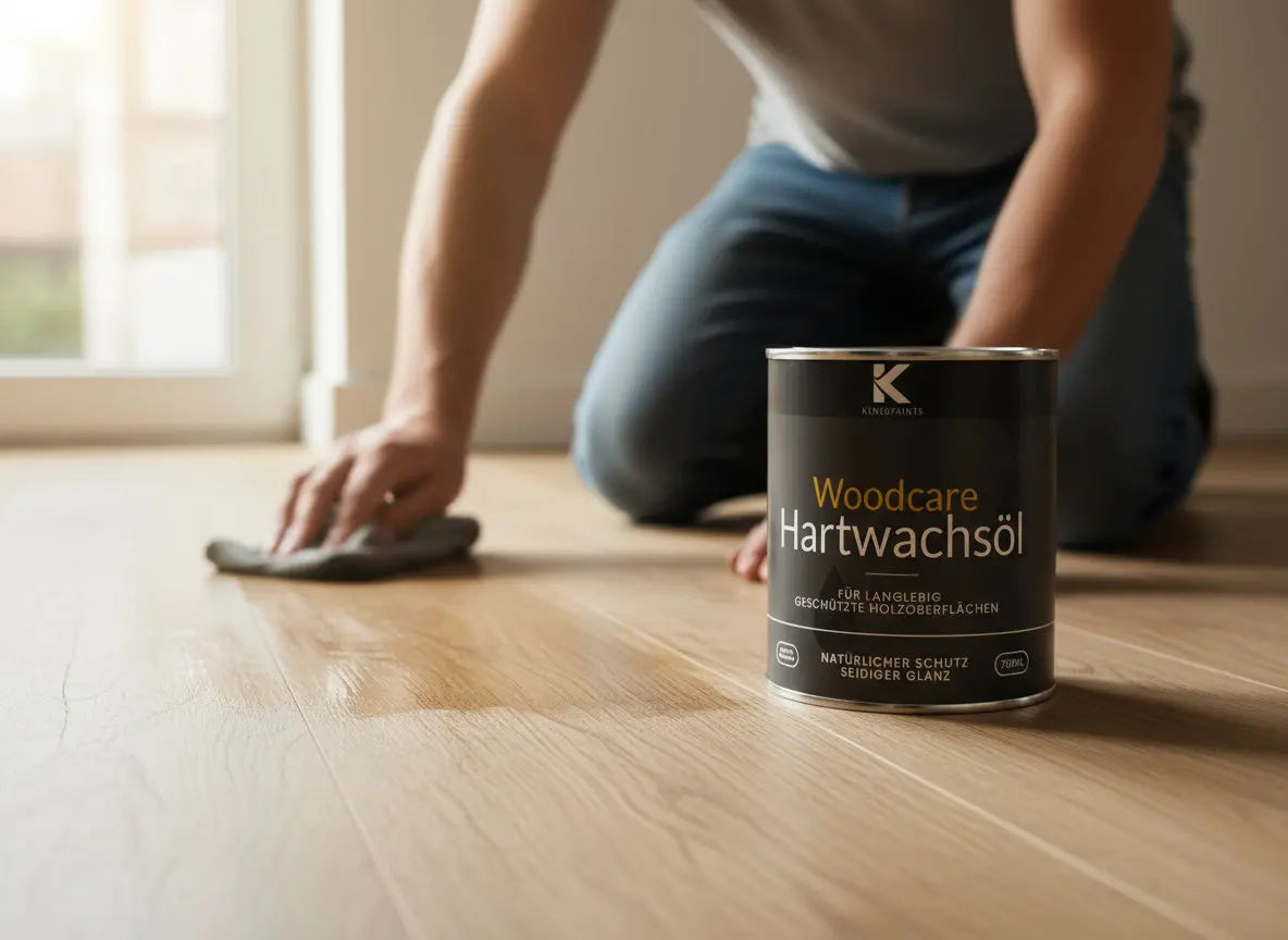 Kenzopaints Woodcare Hartwachsöl - Kenzopaints