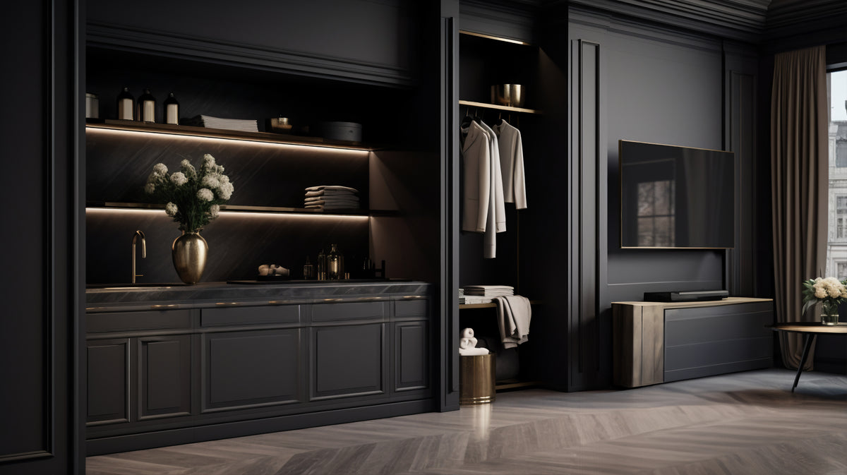 Kenzopaints Chalky Paint - Black Soul