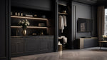 Kenzopaints Chalky Paint - Black Soul