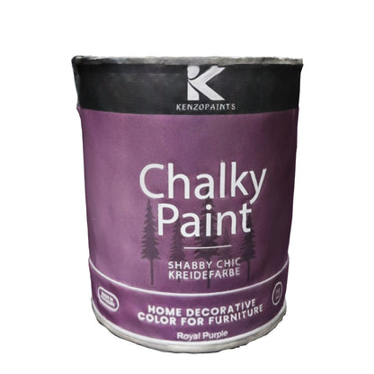 Kenzopaints Chalky Paint - Royal Purple